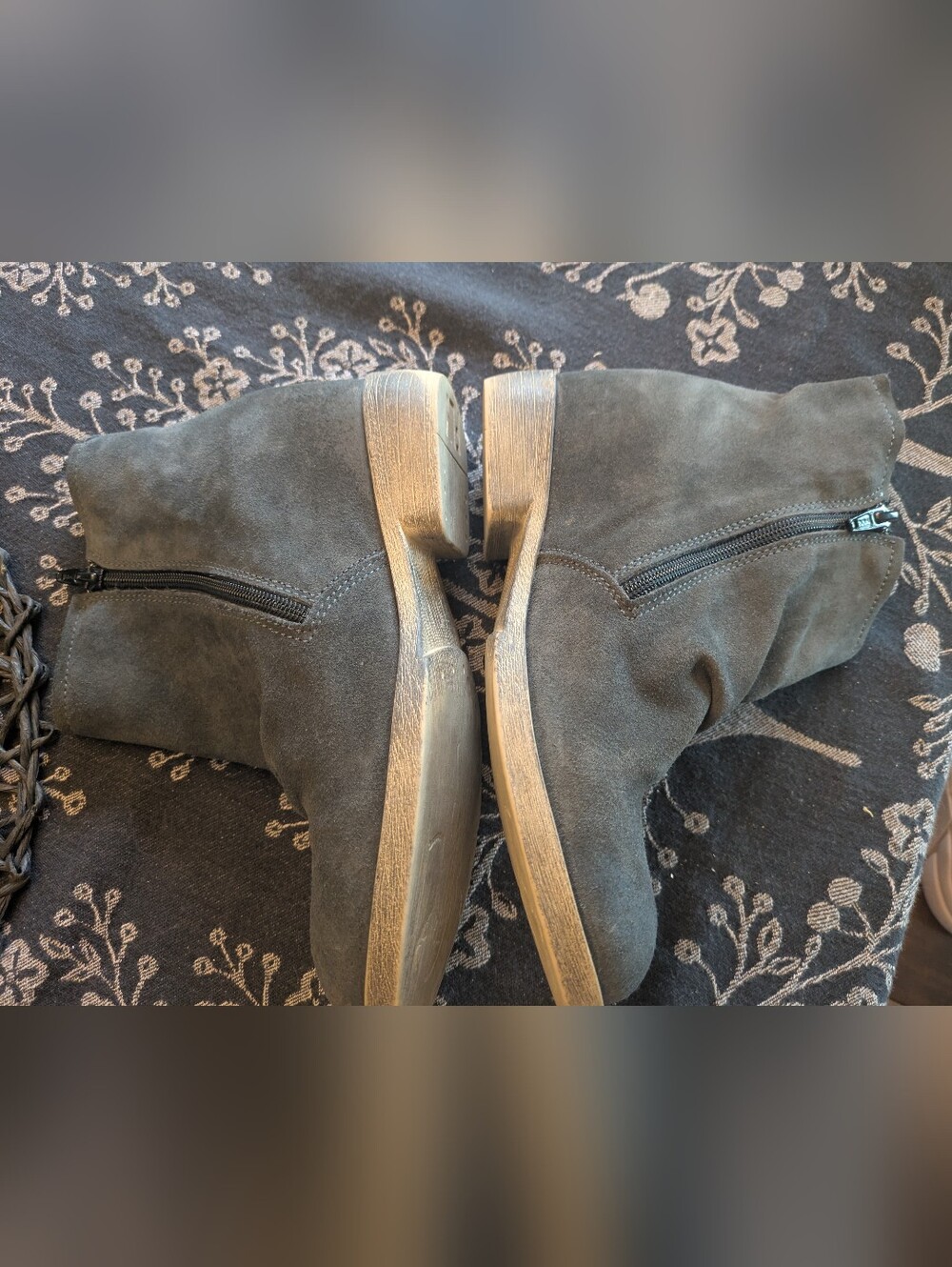 Fly Ankle Boots Size 6 - Picture 4 of 7